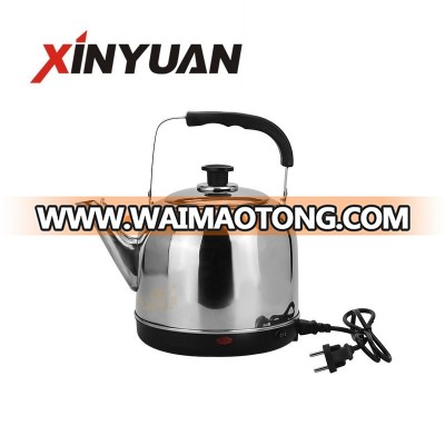 Hot Sale Large Capacity Home Kitchen Appliance stainless steel electric kettle