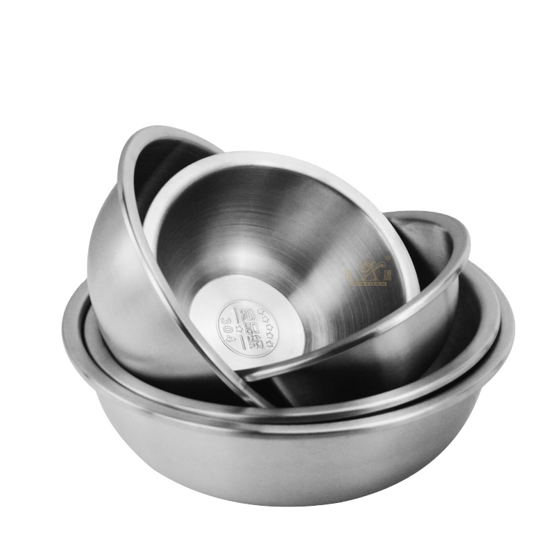 Top quality 304 stainless steel soup basin noodle soup bowl