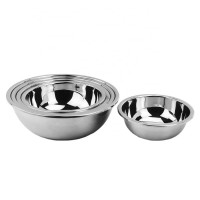 Stainless steel soup noodle bowl basin HC-00213